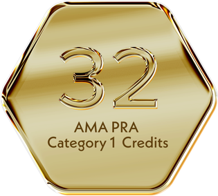 32 AMA PRA Category 1 Credits